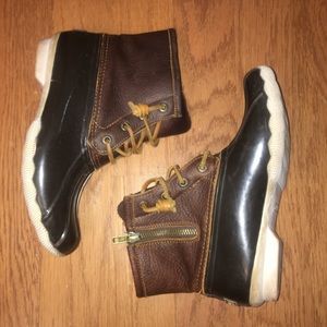 Sperry Saltwater Duck Boots